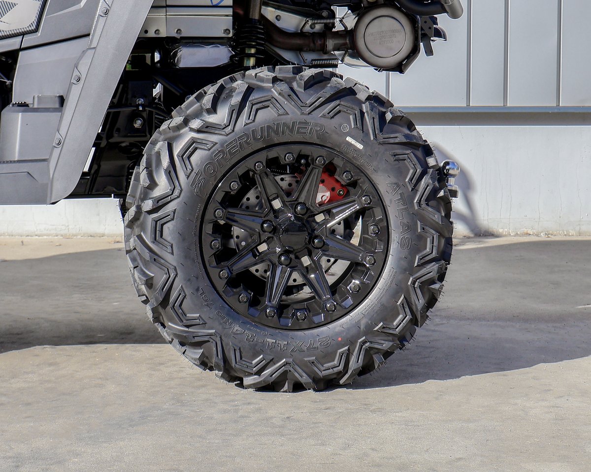 UPMOTO TCROSSER X 1000L WIDE EPS T3b CARBON BLACK