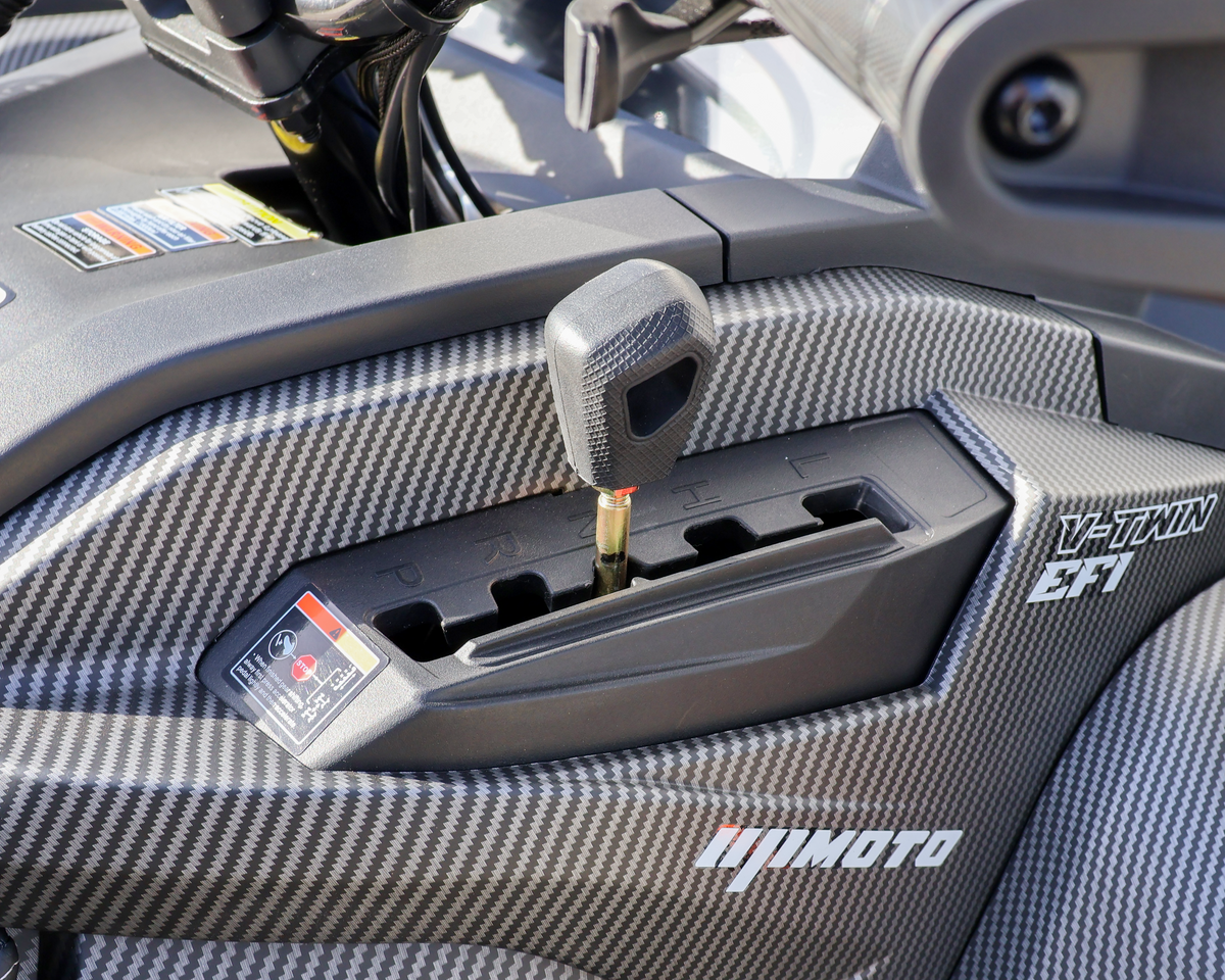 UPMOTO TCROSSER X 1000L WIDE EPS T3b CARBON BLACK