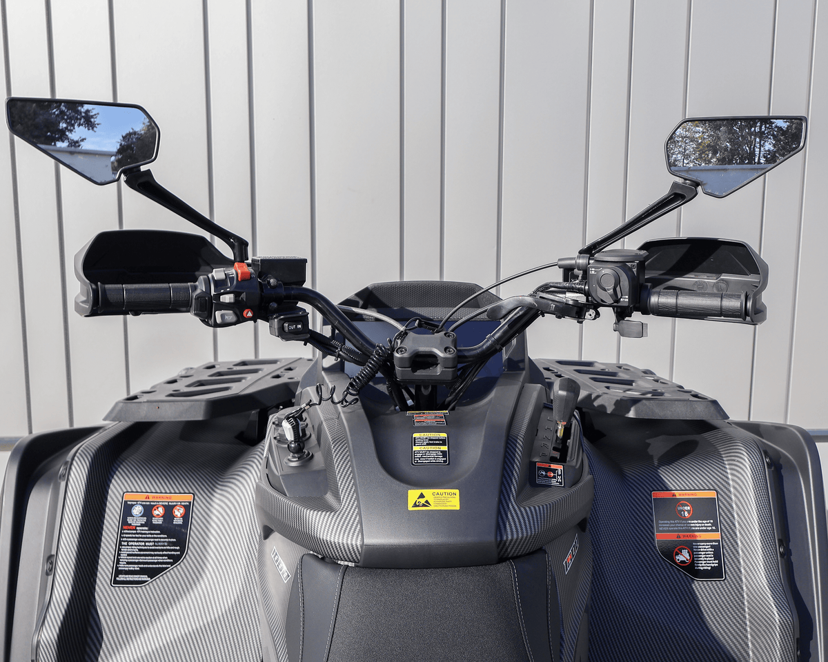 UPMOTO TCROSSER 650L EPS V-Twin – Lava Juoda