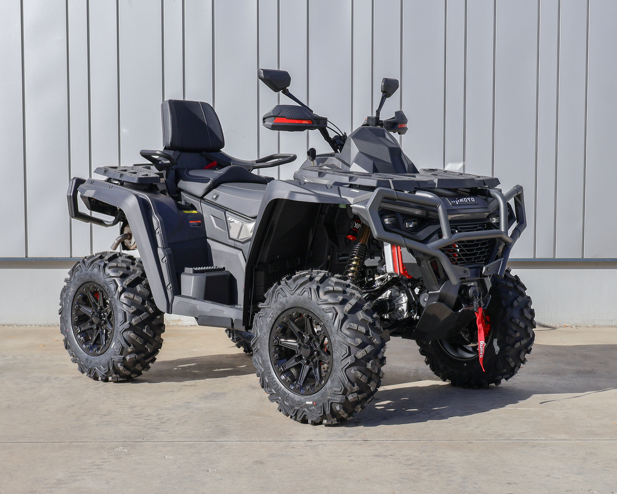 UPMOTO TCROSSER X 1000L WIDE EPS T3b CARBON BLACK