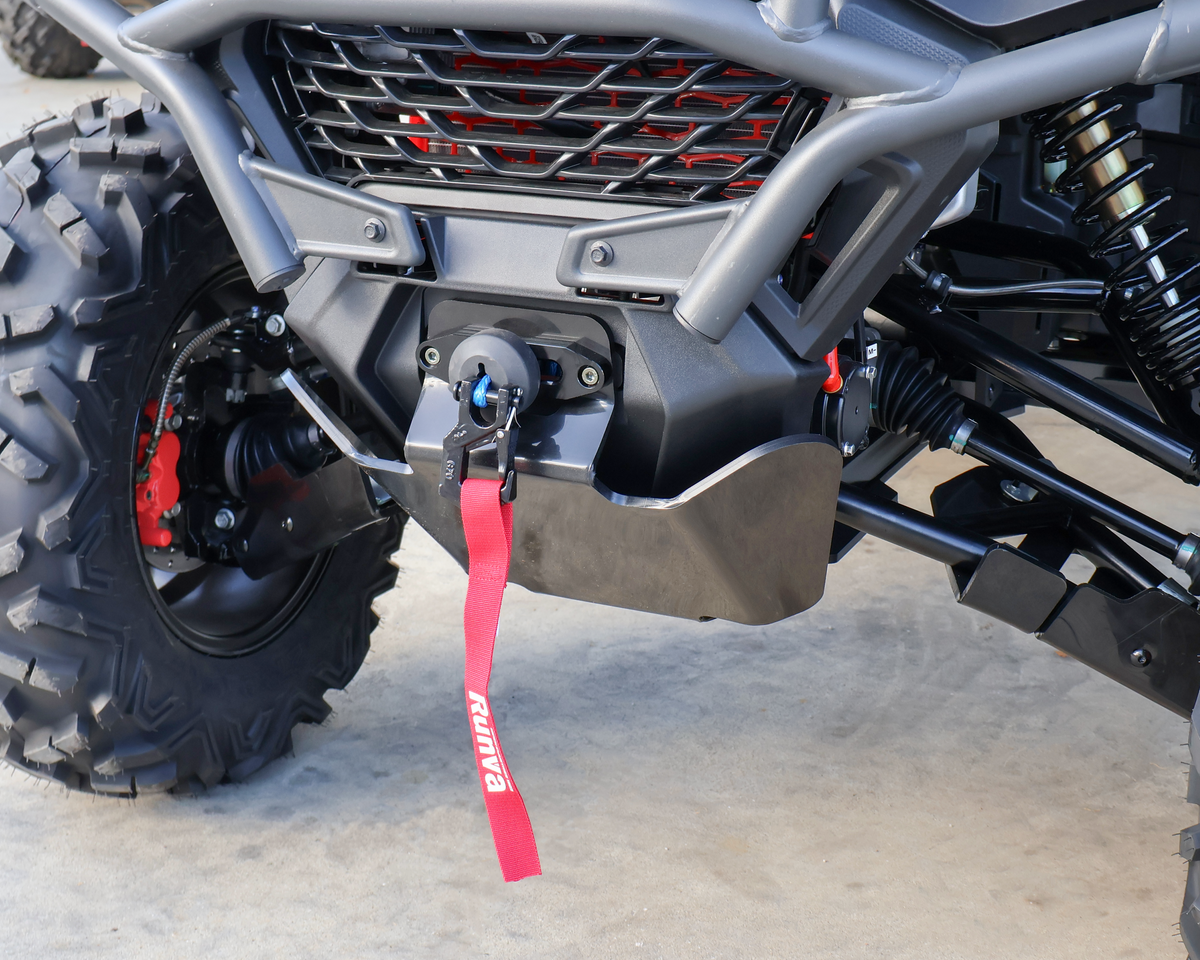 UPMOTO TCROSSER X 1000L WIDE EPS T3b CARBON BLACK