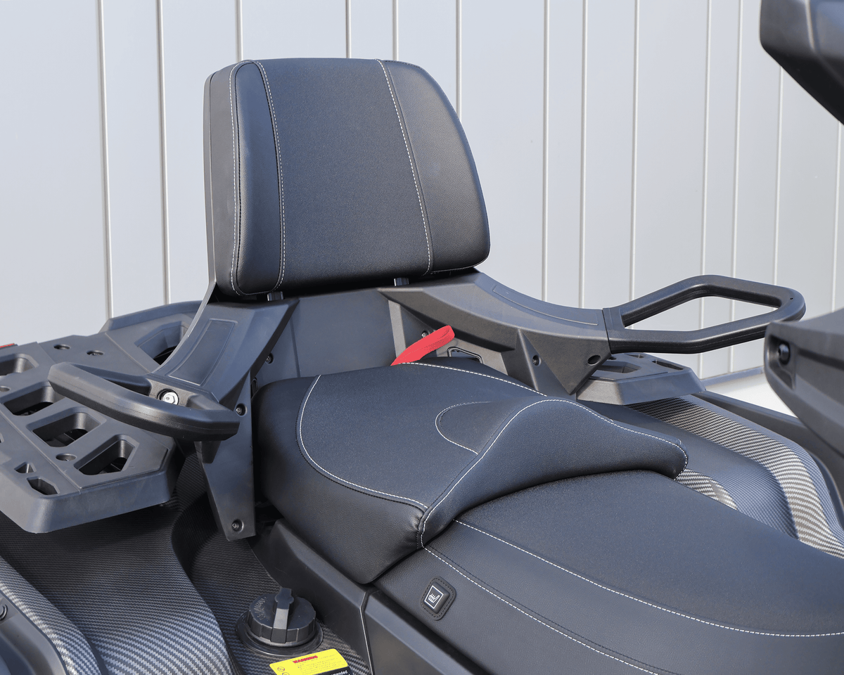 UPMOTO TCROSSER 650L EPS V-Twin – Lava Juoda