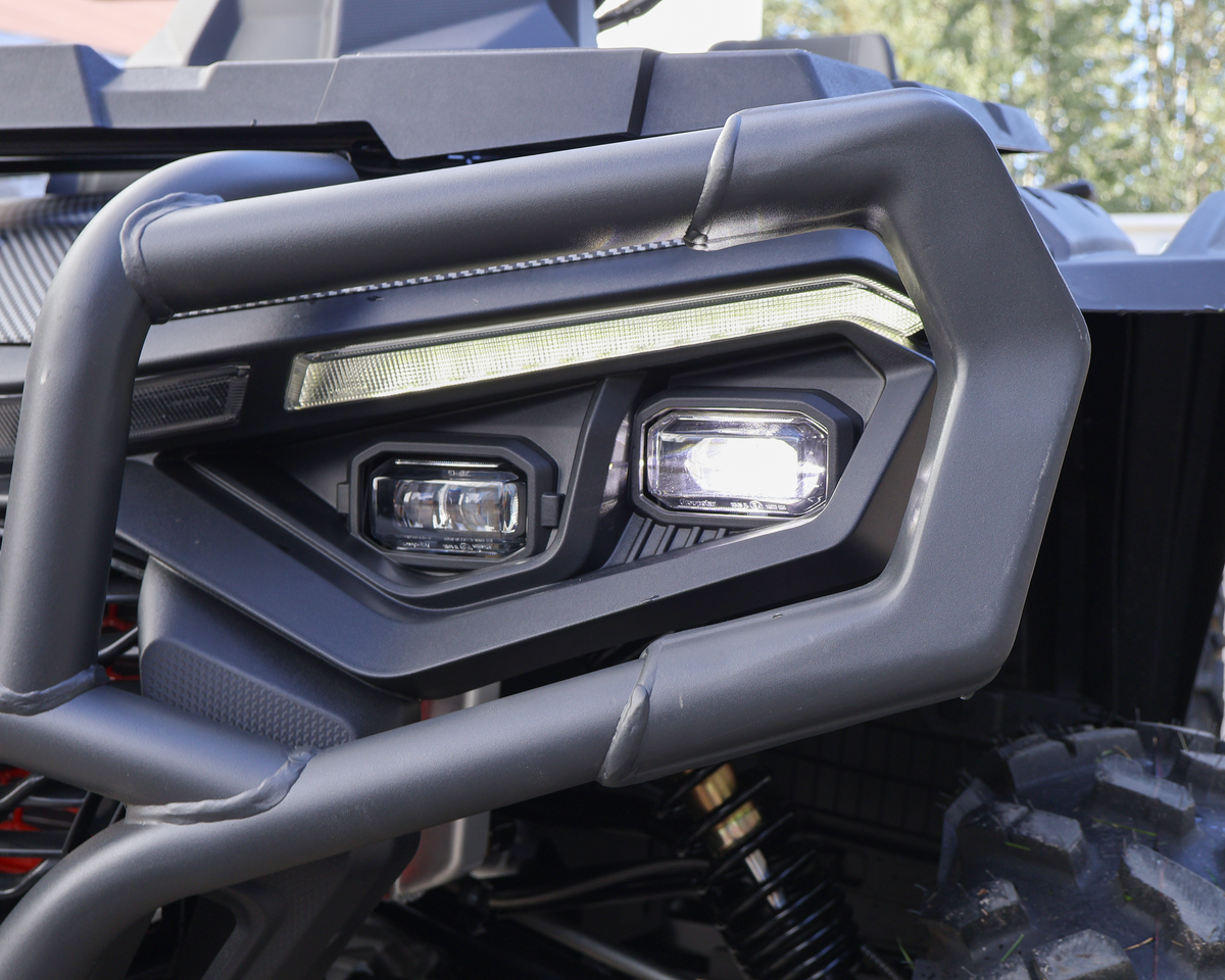 UPMOTO TCROSSER X 1000L WIDE EPS T3b CARBON BLACK