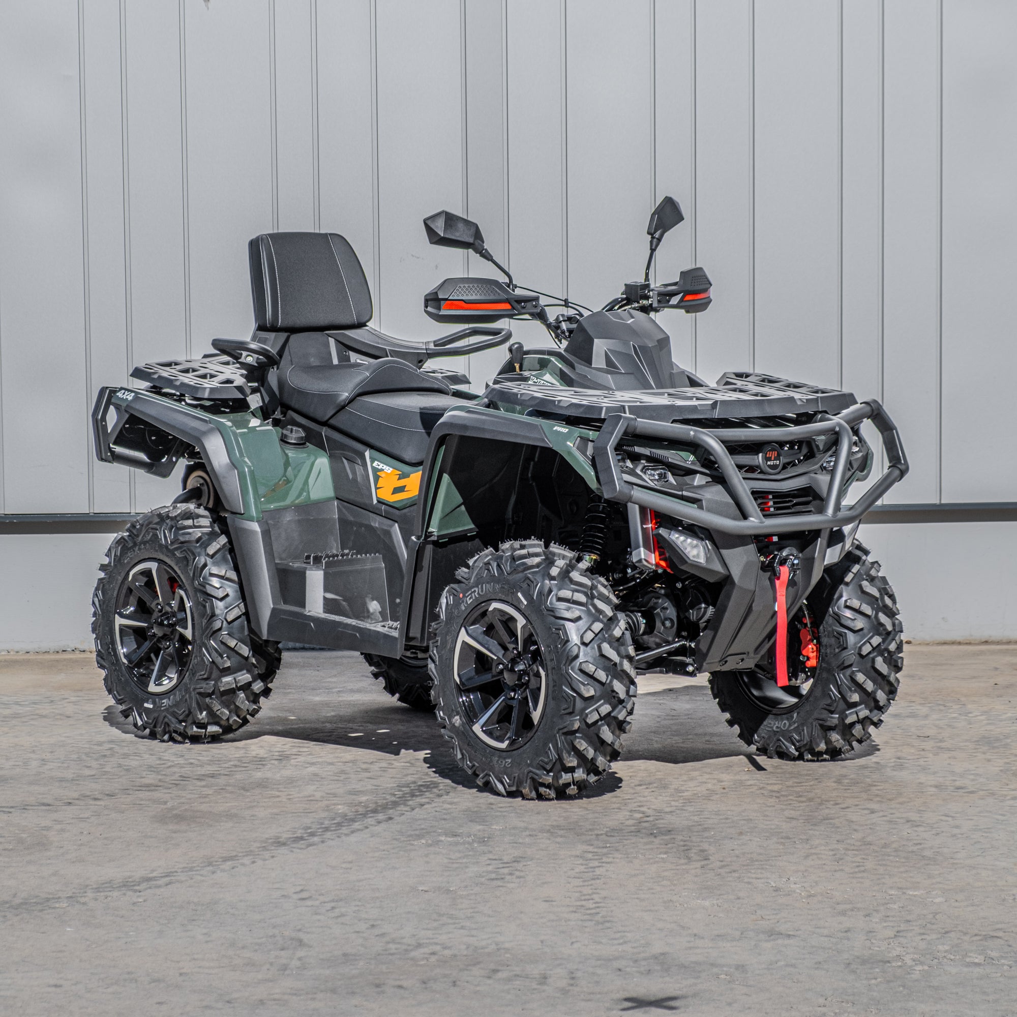 Keturratis UPMOTO TCROSSER 850L EPS T3B DARK GREEN