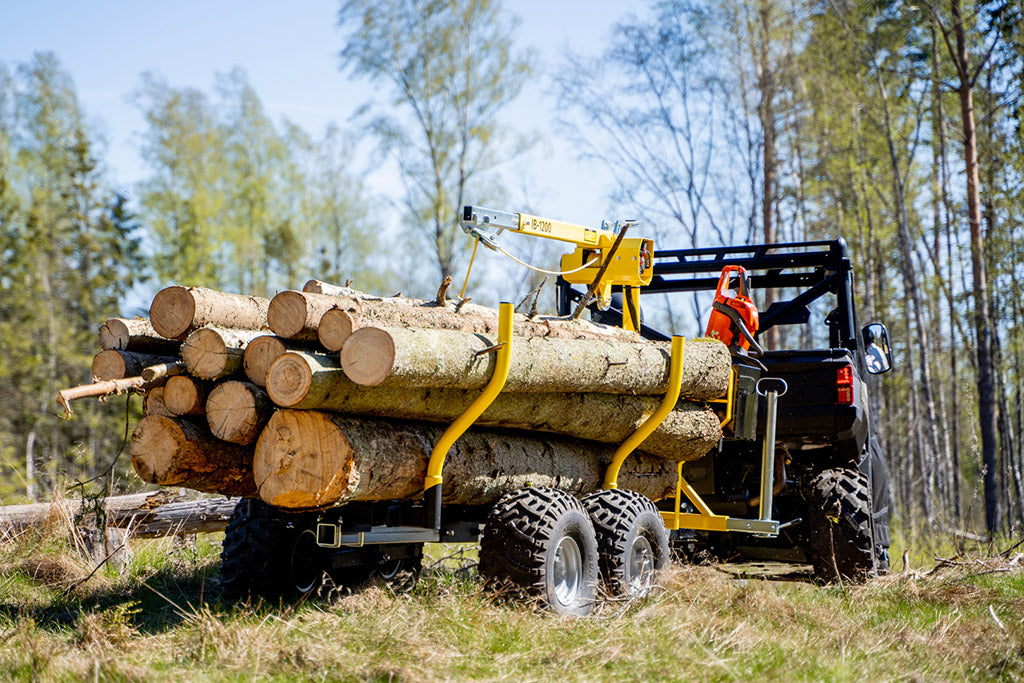 MIŠKO PRIEKABA IRON BALTIC 1200 R1A – REGISTRUOJAMA