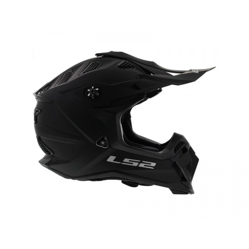 Šalmas LS2 MX700 subverter NOIR-06 JUODAS – nuotrauka 4