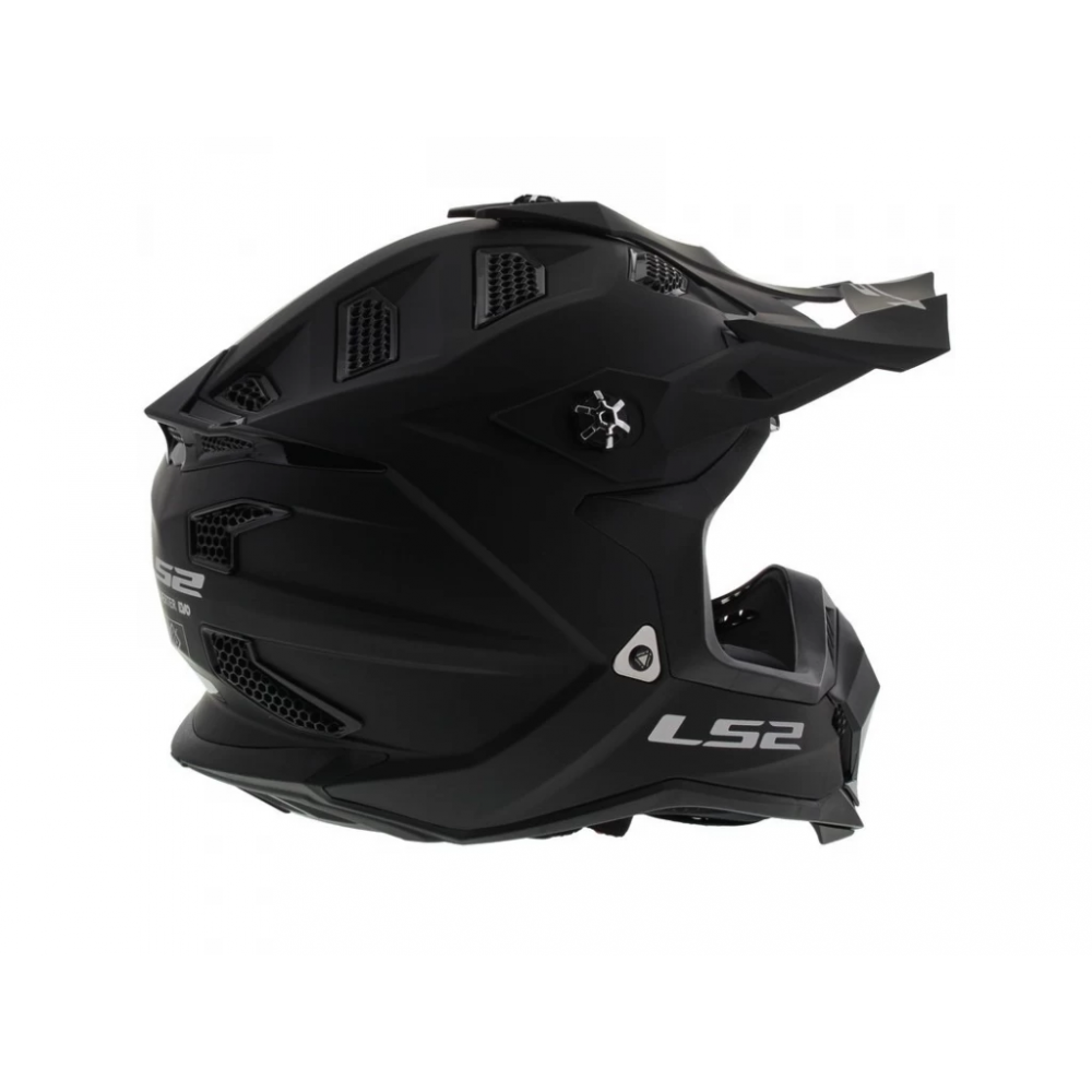 Šalmas LS2 MX700 subverter NOIR-06 JUODAS – nuotrauka 6