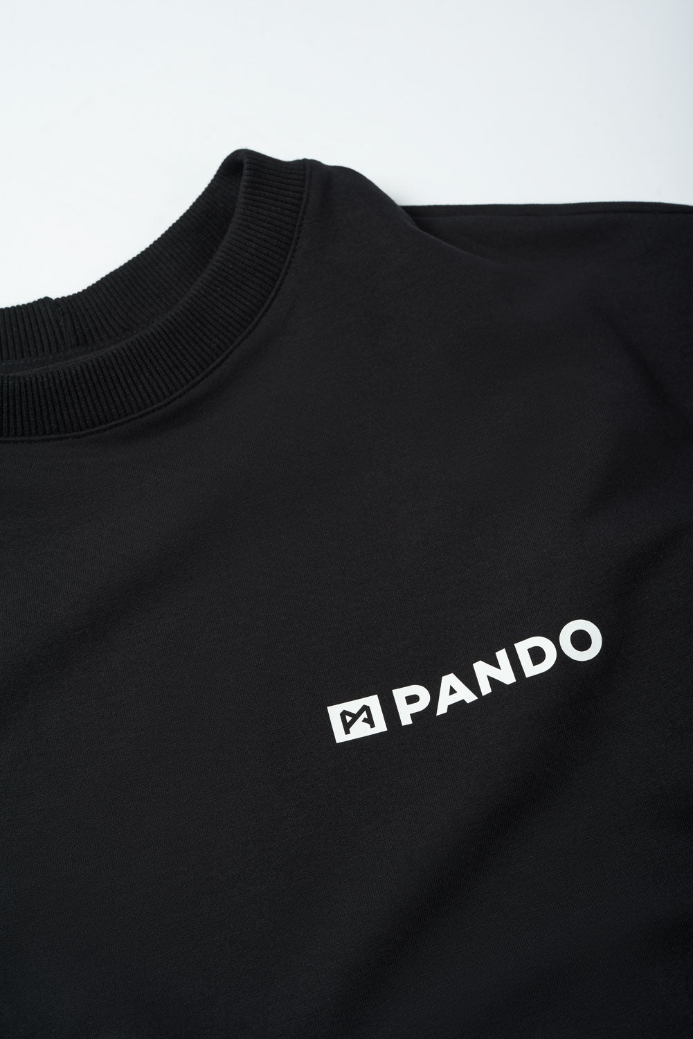 MARŠKINĖLIAI – PANDO MOTO LUKE DON’T DIE OVERSIZE JUODI UNISEX