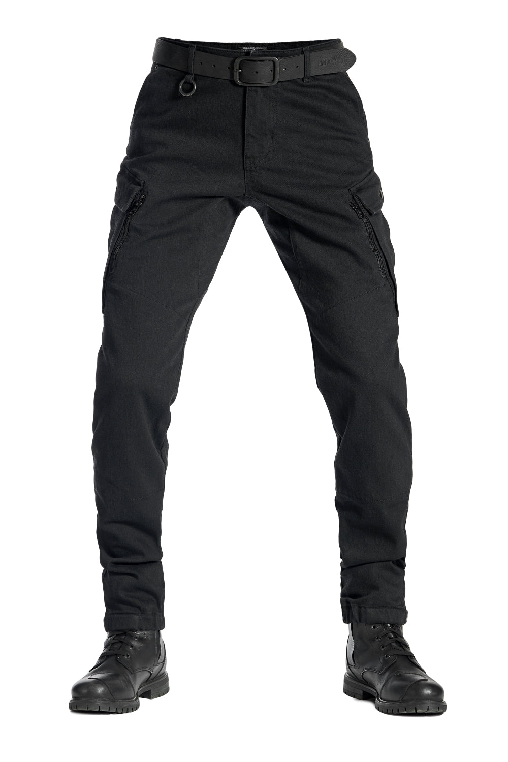 DŽINSAI PANDO MOTO MARK BLACK AAA – VYRAMS SU CORDURA® IR BALISTEX®