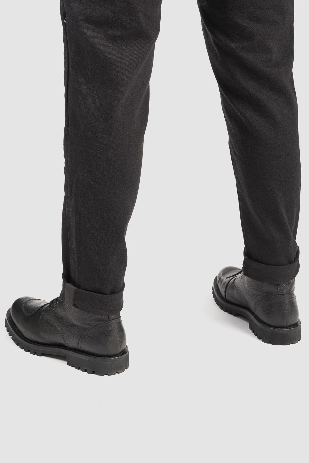 DŽINSAI – PANDO MOTO MILA CARGO MOTERIMS JUODI SU CORDURA®