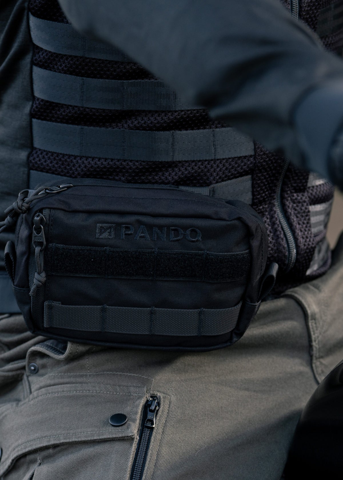 Motociklininko dėklinė iš Cordura® medžiagos
