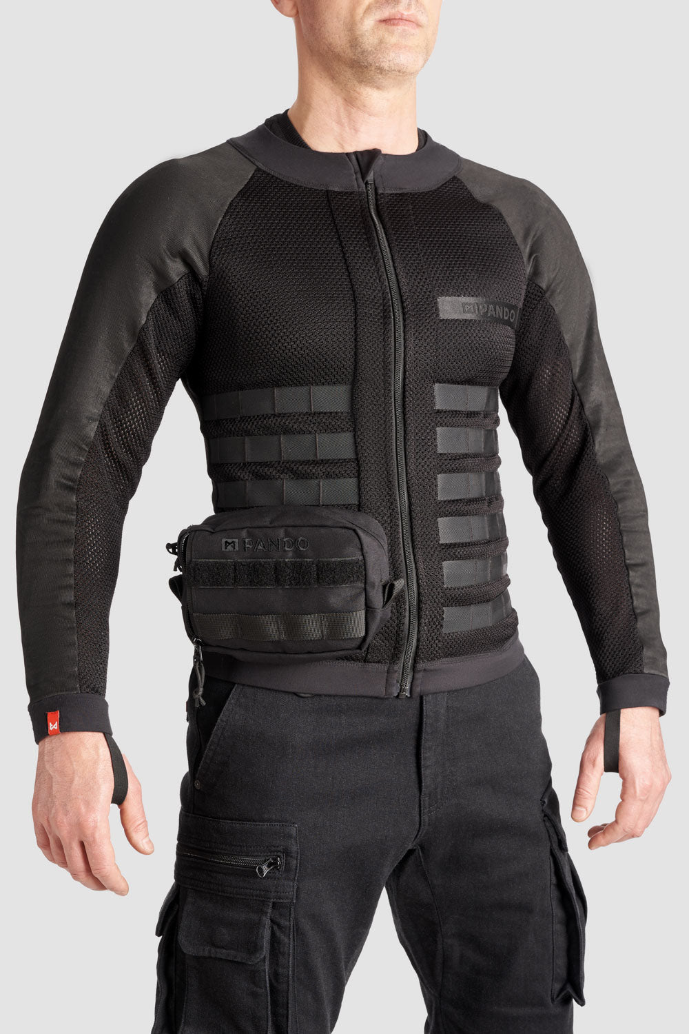 Motociklininko dėklinė iš Cordura® medžiagos