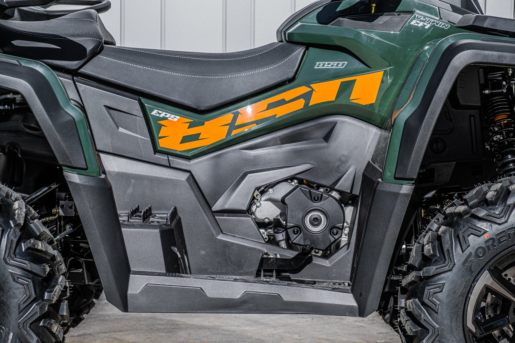 Keturratis UPMOTO TCROSSER 850L EPS T3B DARK GREEN