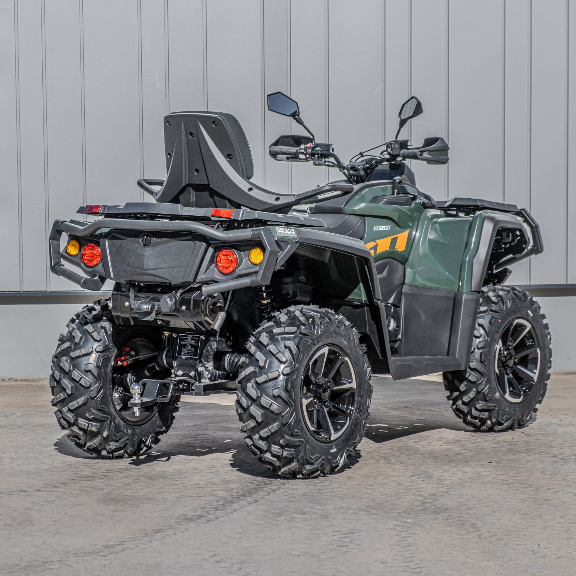 Keturratis UPMOTO TCROSSER 850L EPS T3B DARK GREEN
