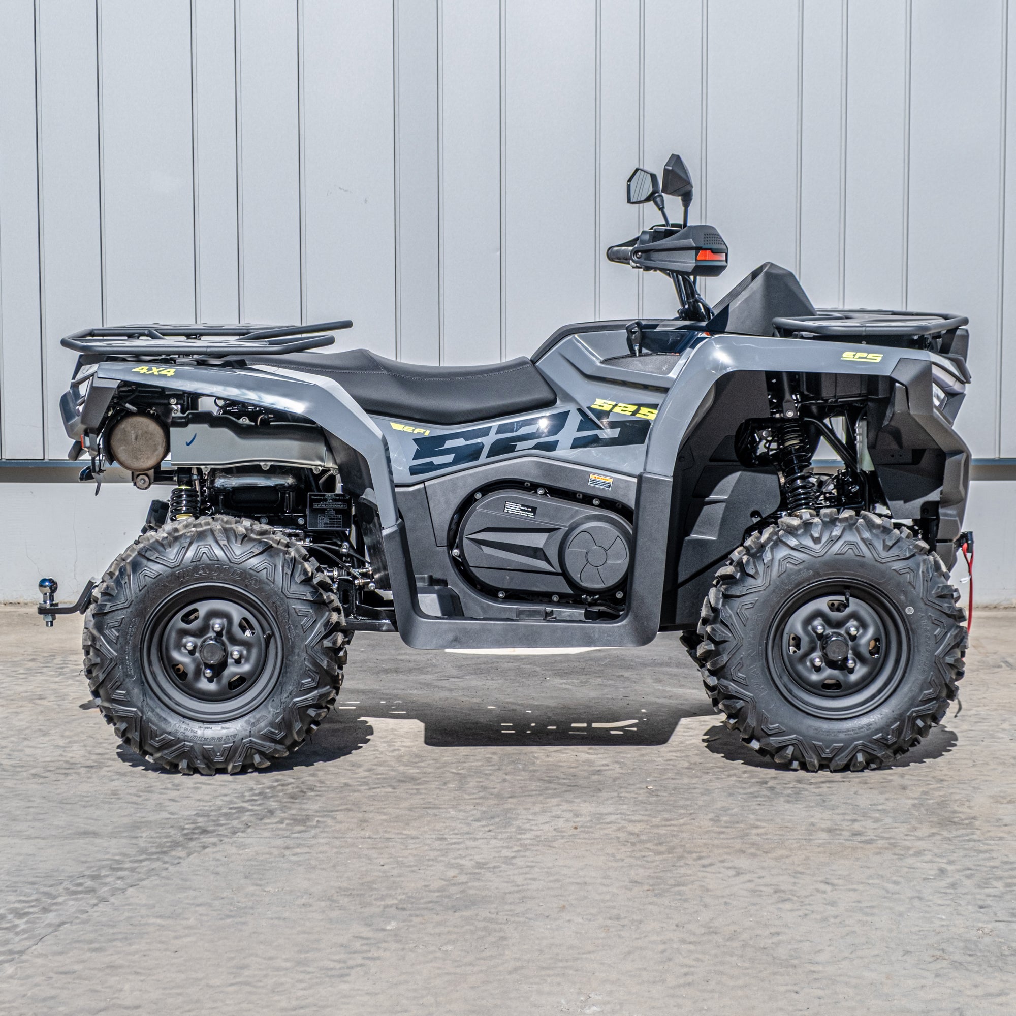 Keturratis AODES/UPMOTO PATHCROSS 525L GREY