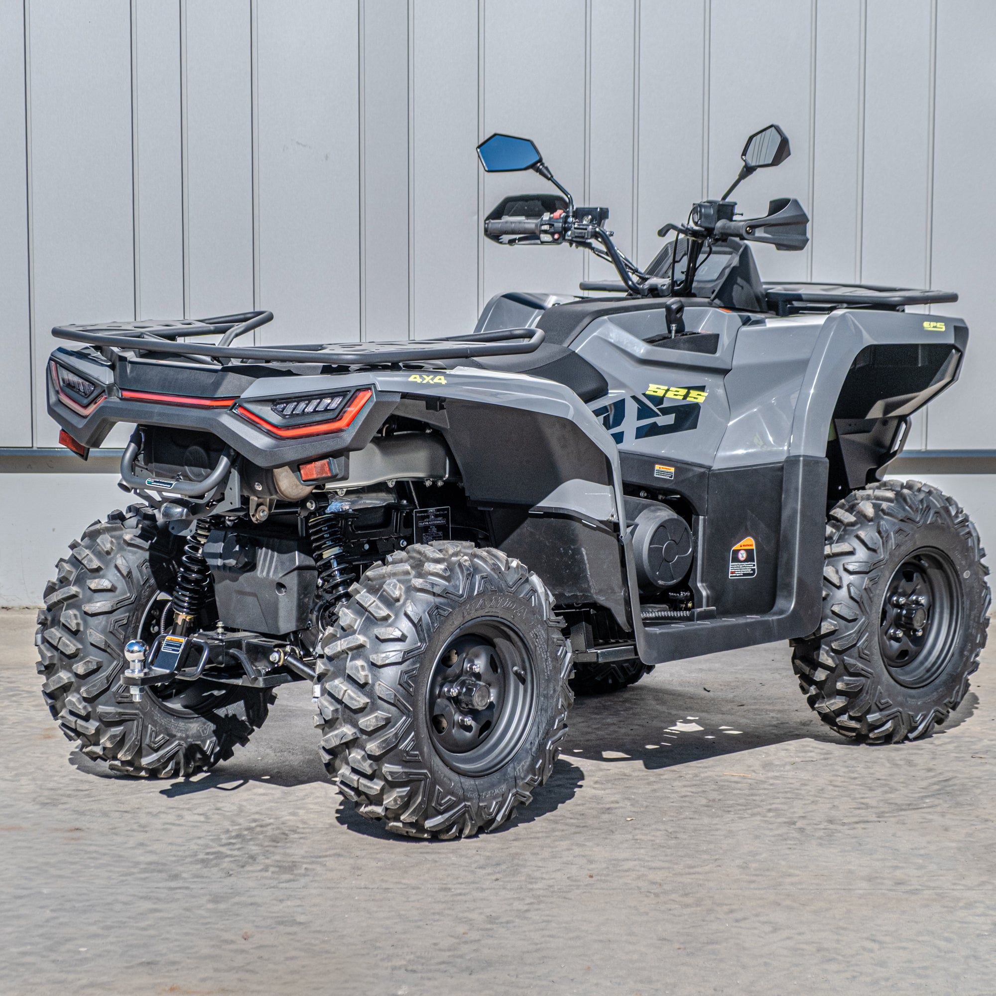 Keturratis AODES/UPMOTO PATHCROSS 525L GREY