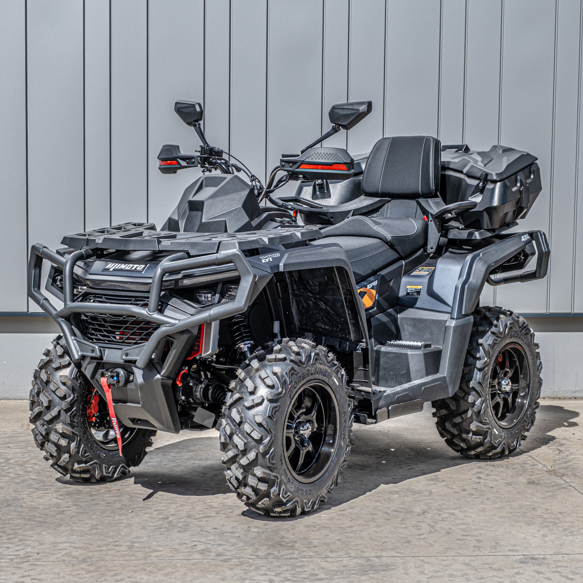 AODES TCROSSER 650L EPS V-Twin – Lava Juoda