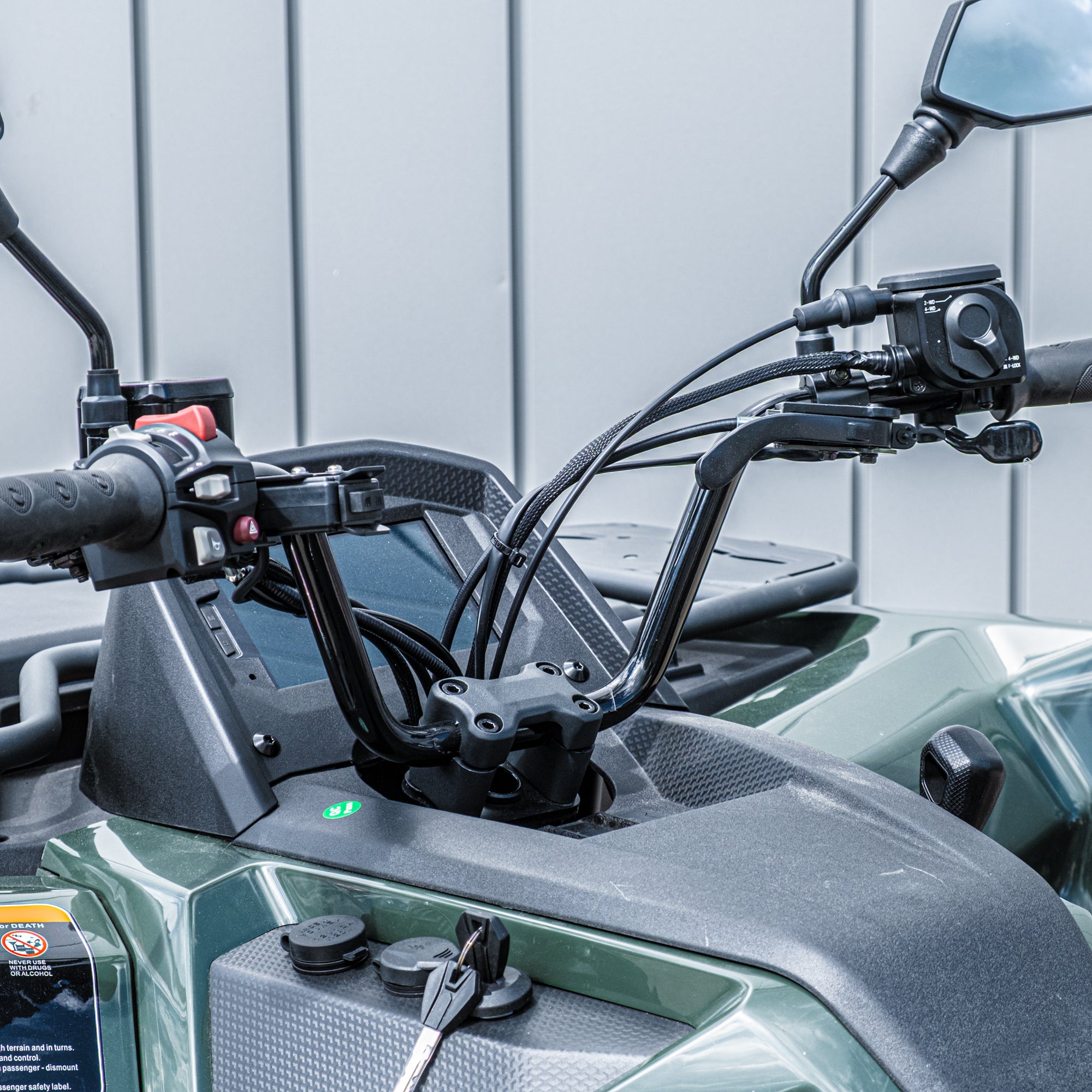 Keturratis AODES/UPMOTO PATHCROSS 525L