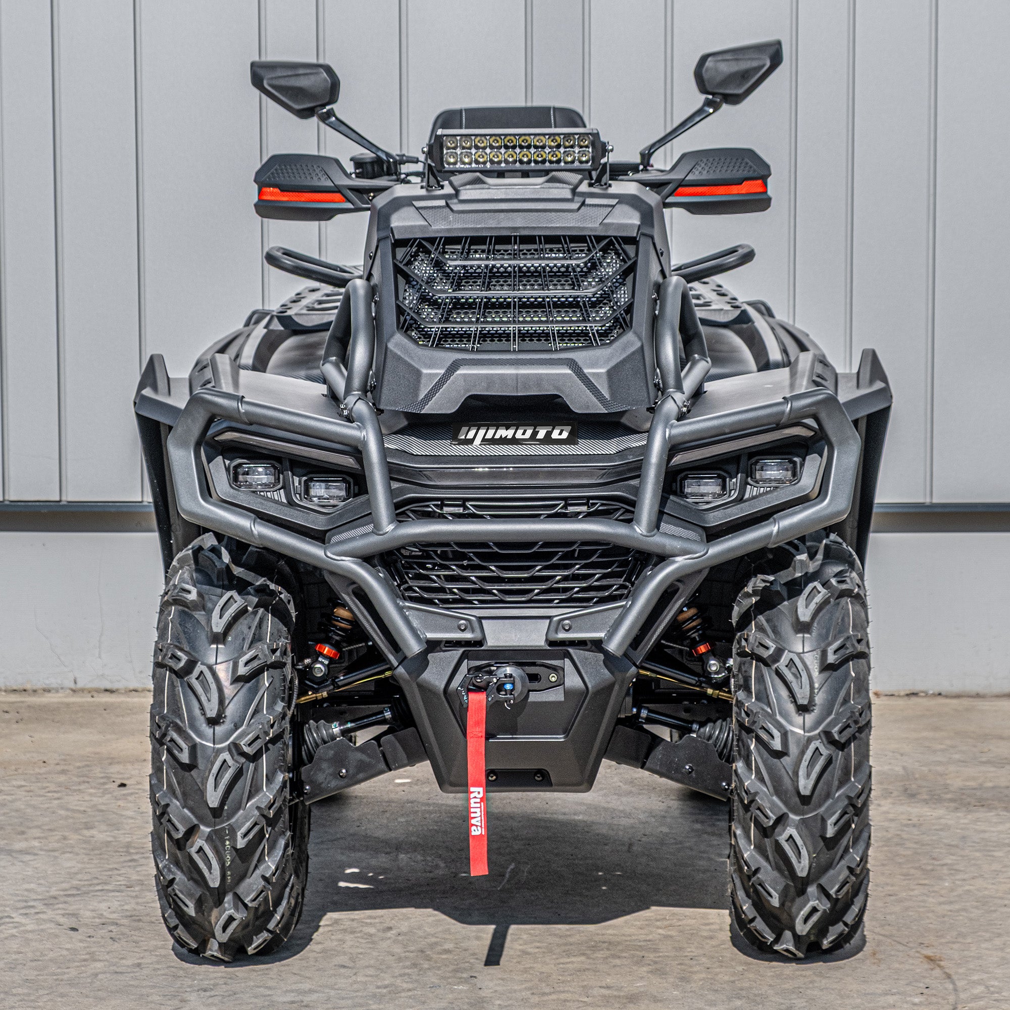 UPMOTO TCROSSER 1000L MUD EPS MATT CARBON
