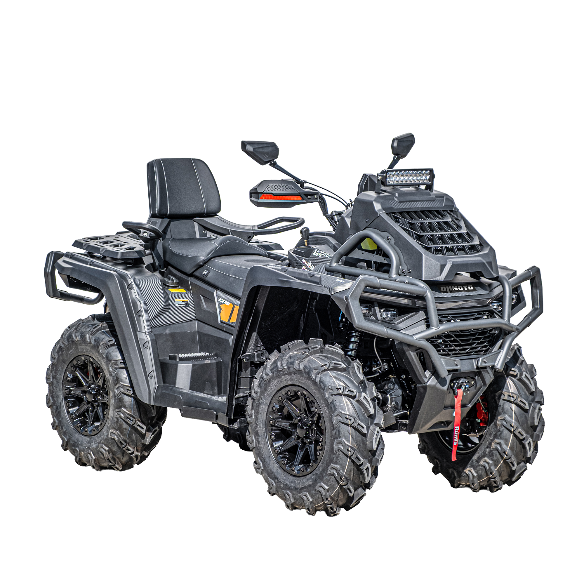 UPMOTO TCROSSER 1000L MUD EPS MATT CARBON