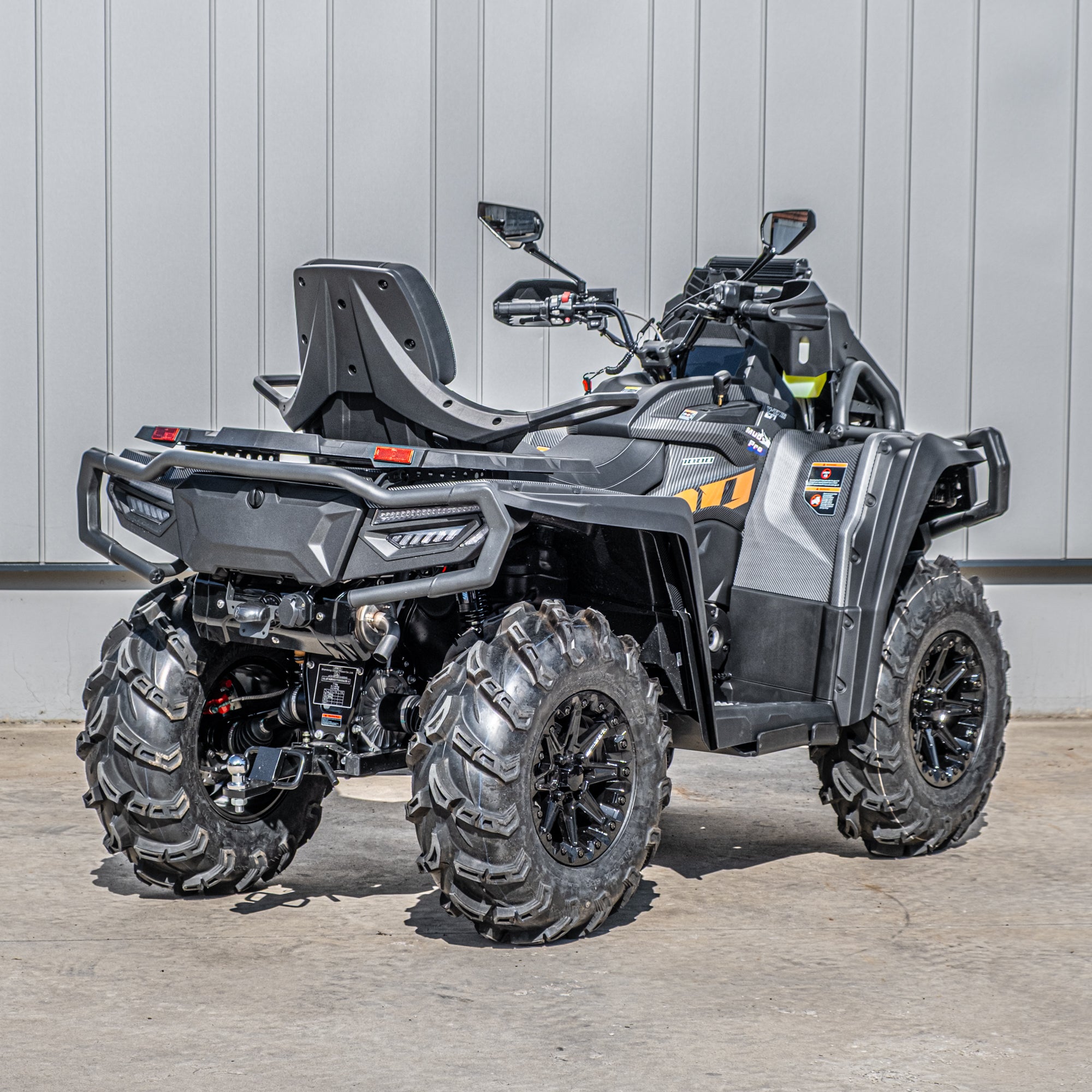 UPMOTO TCROSSER 1000L MUD EPS MATT CARBON