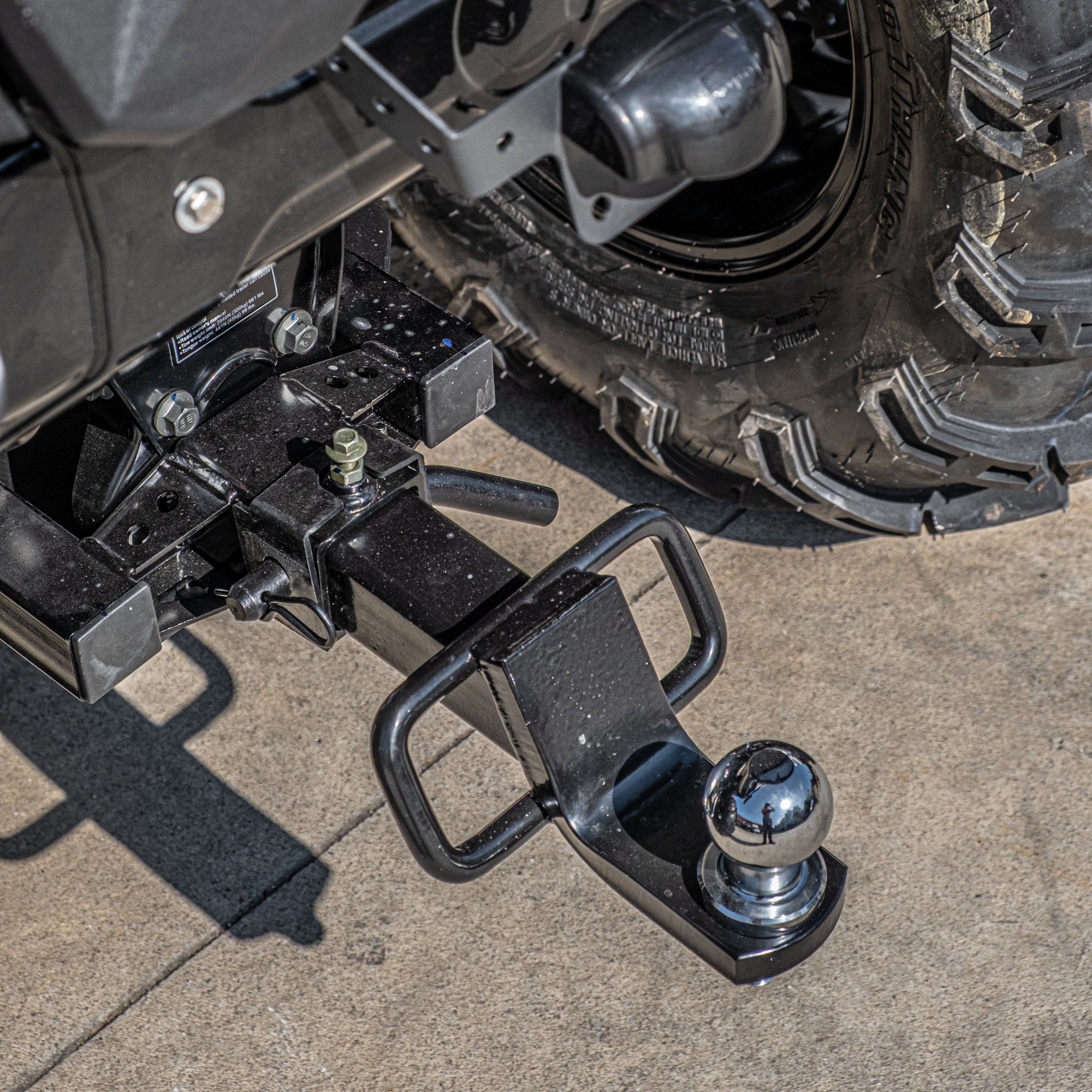 UPMOTO TCROSSER 1000L MUD EPS MATT CARBON
