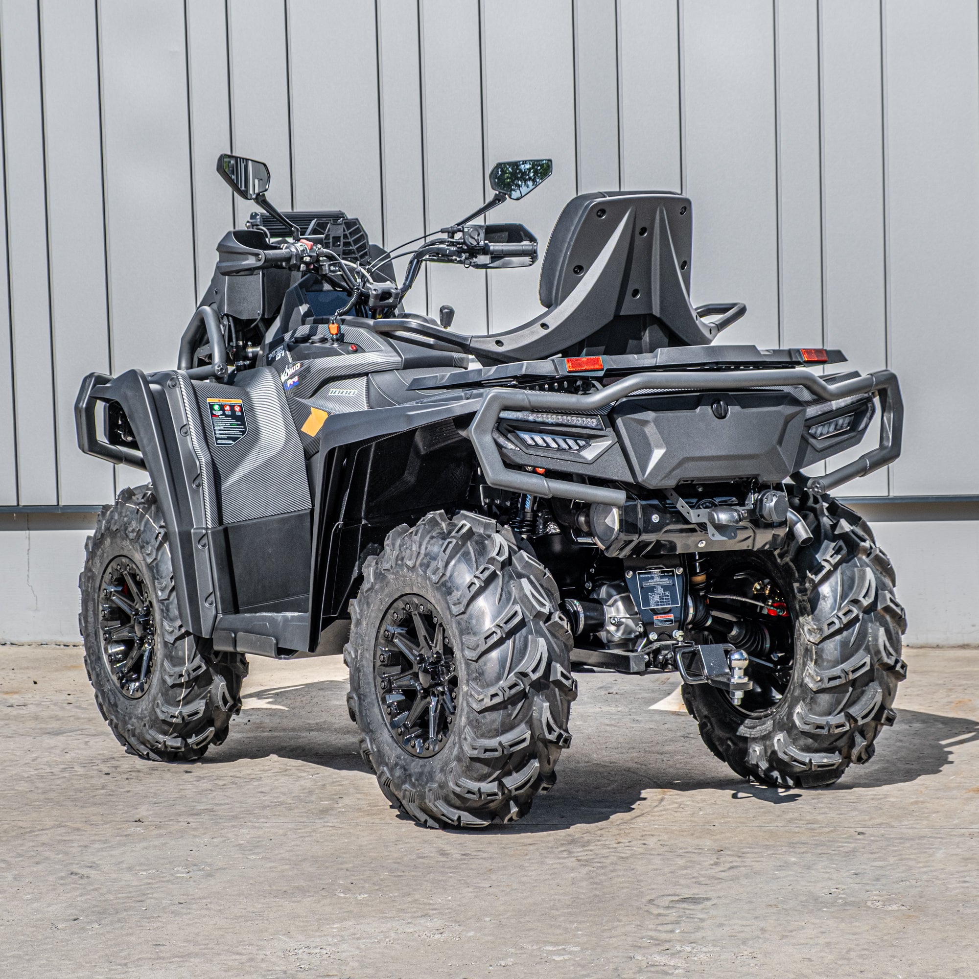 UPMOTO TCROSSER 1000L MUD EPS MATT CARBON