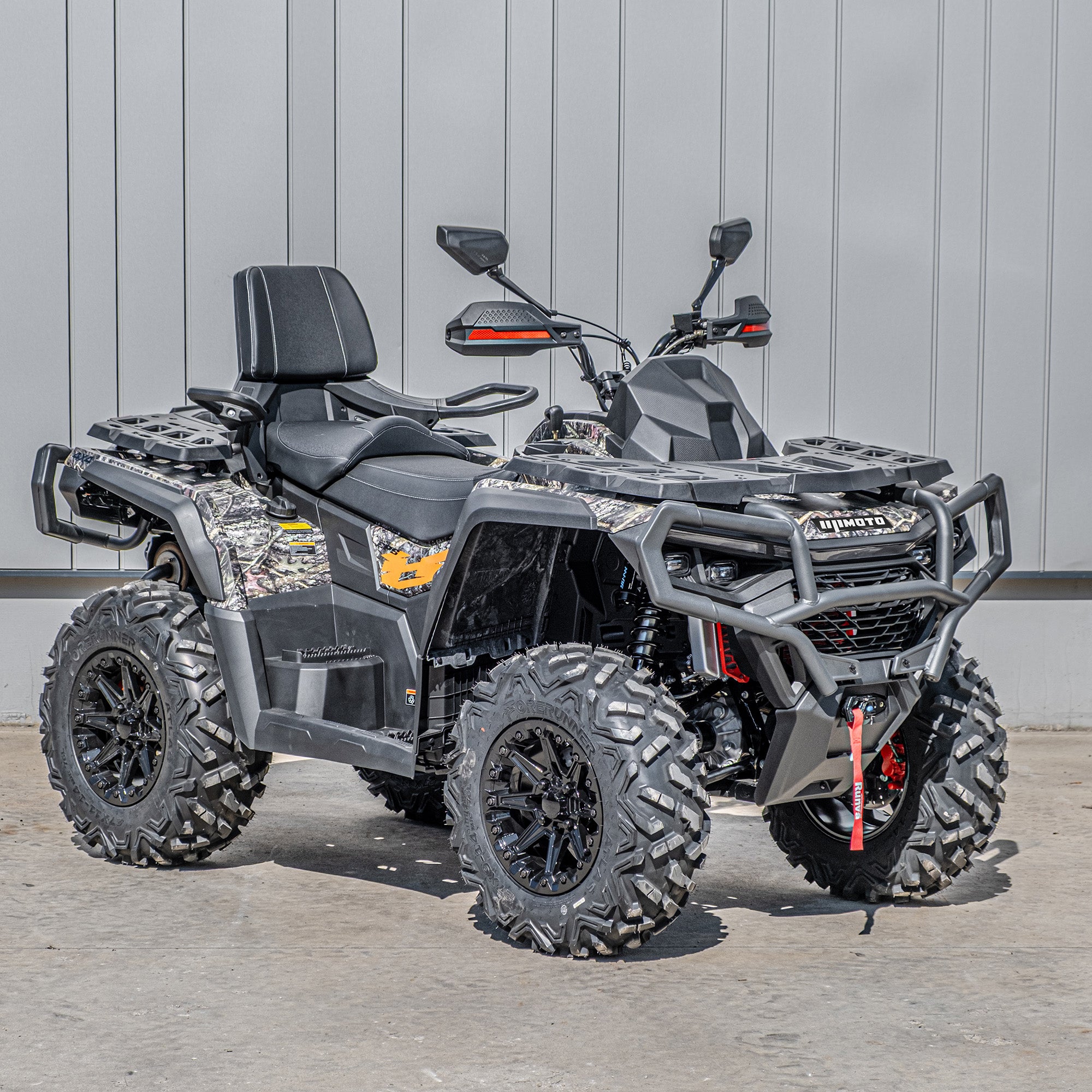 UPMOTO TCROSSER 800L EPS V-Twin T3b KETURRATIS