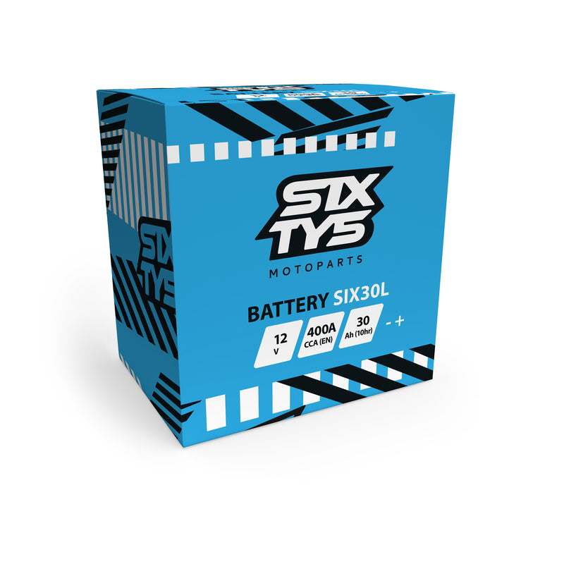 Akumuliatorius Sixty5 SIX30L GELINIS