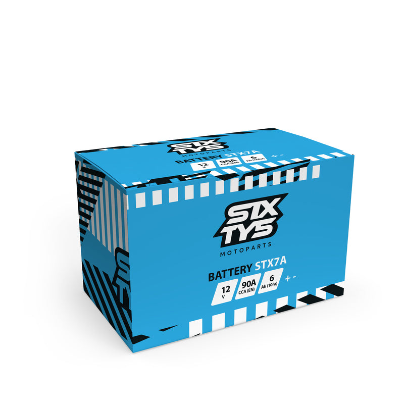 Akumuliatorius SIXTY5 STX7A GELINIS