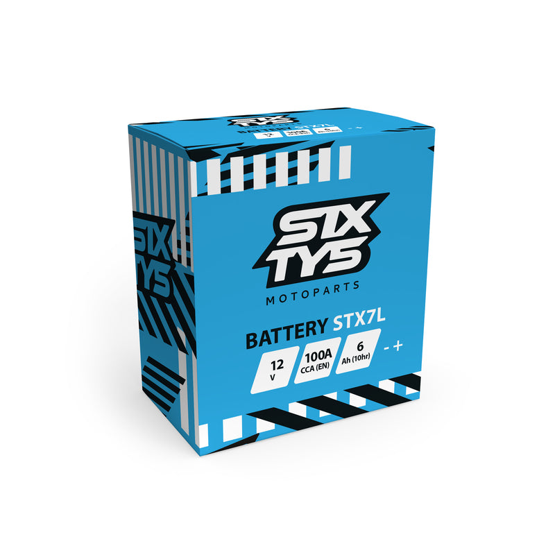 Akumuliatorius Sixty5 STX7L GELINIS