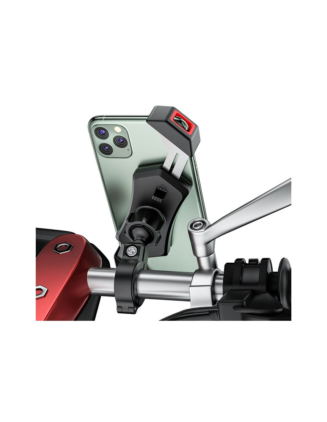 TELEFONO laikiklis EXTREME MOTO R16-METAL – nuotrauka 4
