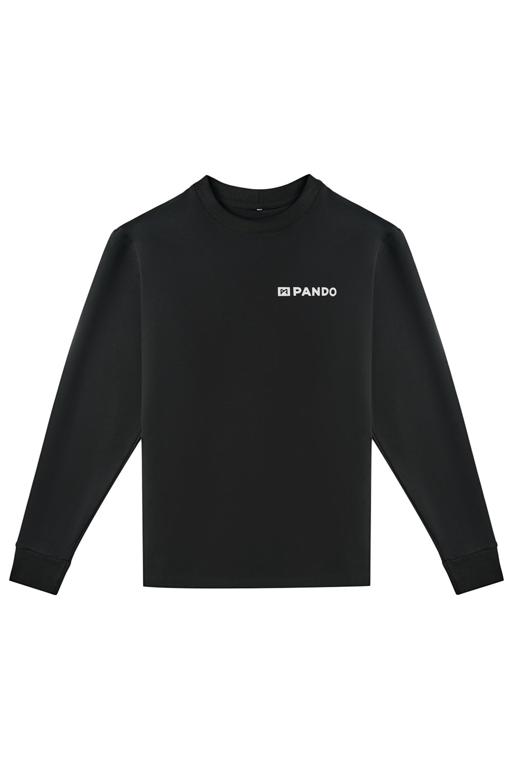 MARŠKINĖLIAI PANDO MOTO TOMMY DON’T DIE BLACK – OVERSIZE, ILGOMIS RANKOVĖMIS, UNISEX