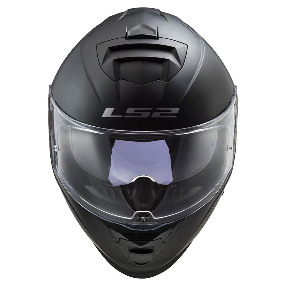 ŠALMAS LS2 FF800 STORM II SOLID – BLIZGI JUODA