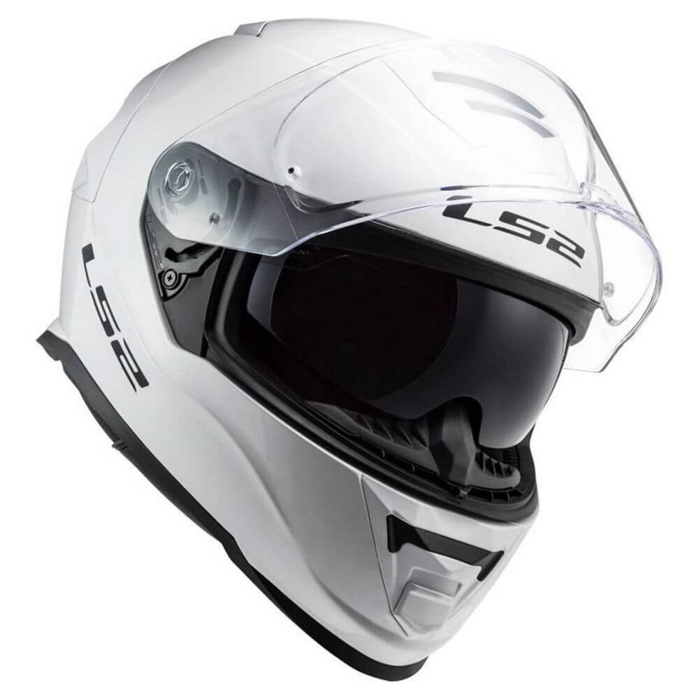 ŠALMAS LS2 FF800 STORM II SOLID – BLIZGI JUODA