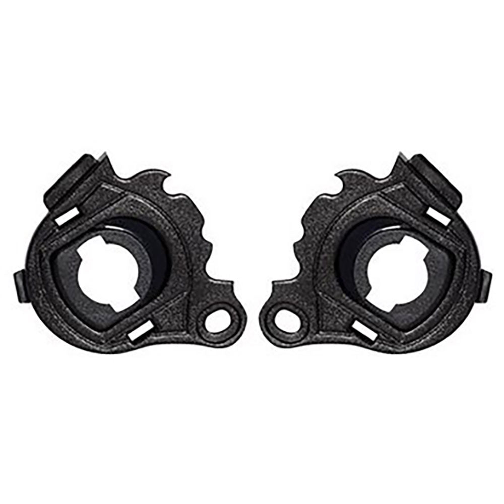 STIKLIUKO MECHANIZMAS LS2 ŠALMUI – FF900, 800900CBP – CHROMINIS / JUODAS