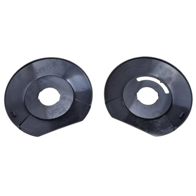 STIKLIUKO MECHANIZMAS LS2 ŠALMUI – FF900, 800900CBP – CHROMINIS / JUODAS