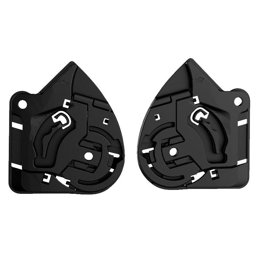 STIKLIUKO MECHANIZMAS LS2 ŠALMUI – FF900, 800900CBP – CHROMINIS / JUODAS