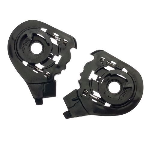 STIKLIUKO MECHANIZMAS LS2 ŠALMUI – FF900, 800900CBP – CHROMINIS / JUODAS
