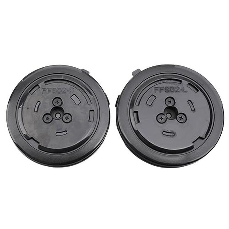 STIKLIUKO MECHANIZMAS LS2 ŠALMUI – FF900, 800900CBP – CHROMINIS / JUODAS