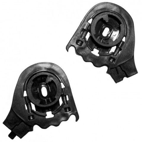 STIKLIUKO MECHANIZMAS LS2 ŠALMUI – FF900, 800900CBP – CHROMINIS / JUODAS
