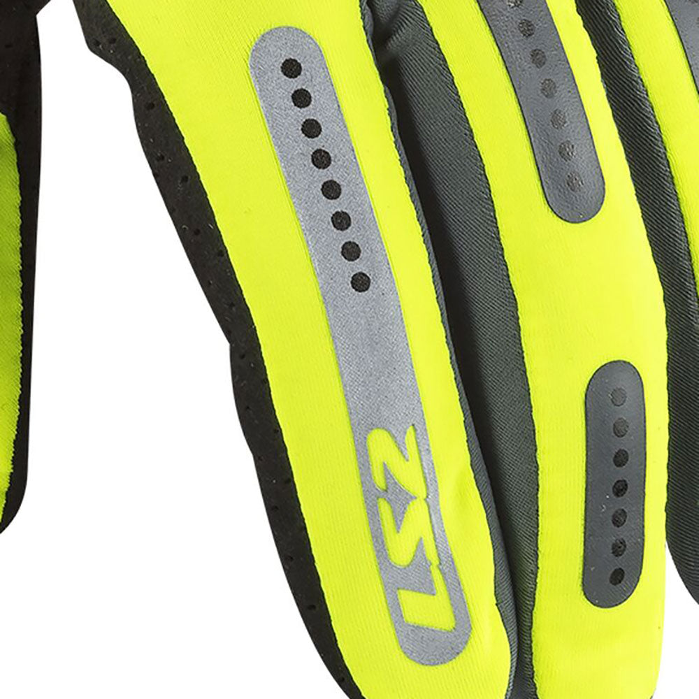 PIRŠTINĖS LS2 BEND VYRAMS – BALTOS / PILKOS