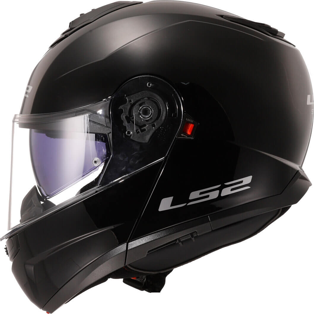 ŠALMAS LS2 FF908 STROBE II SOLID – MATINĖ TAMSIAI MĖLYNA SPALVA