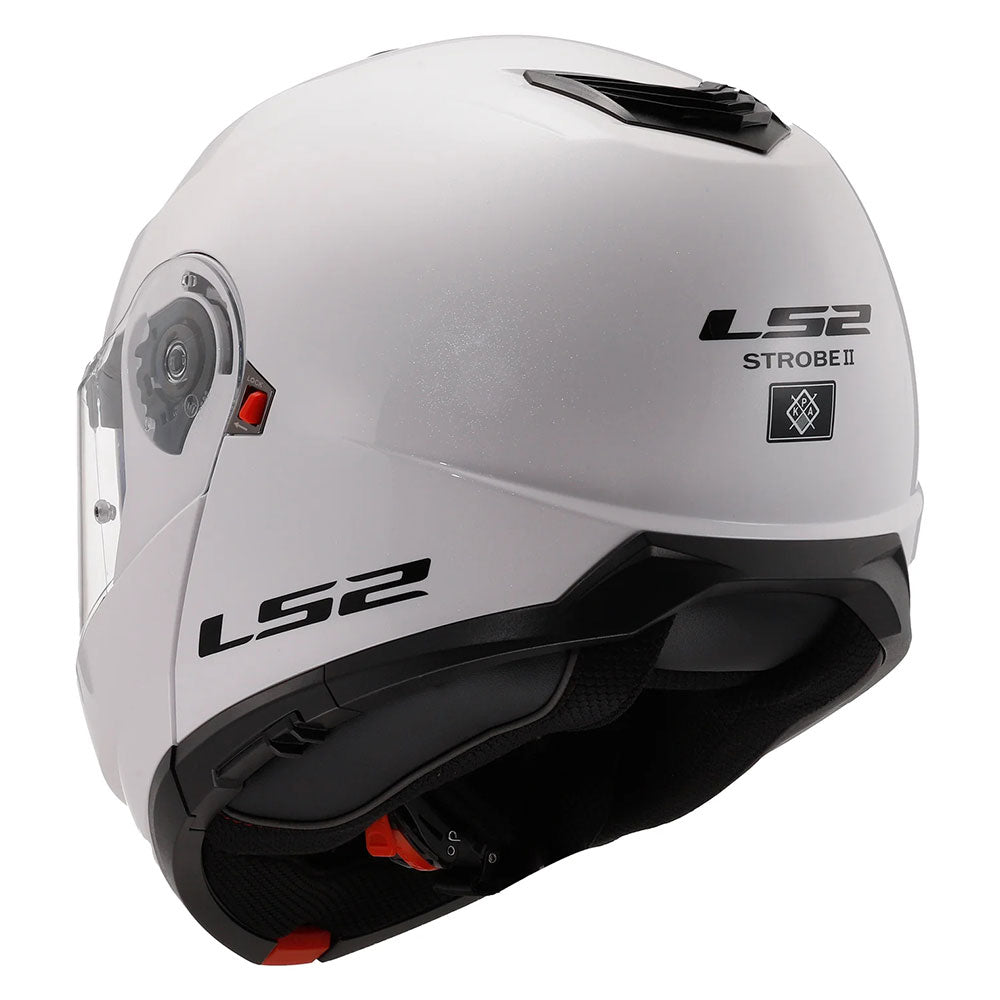 ŠALMAS LS2 FF908 STROBE II SOLID – MATINĖ TAMSIAI MĖLYNA SPALVA