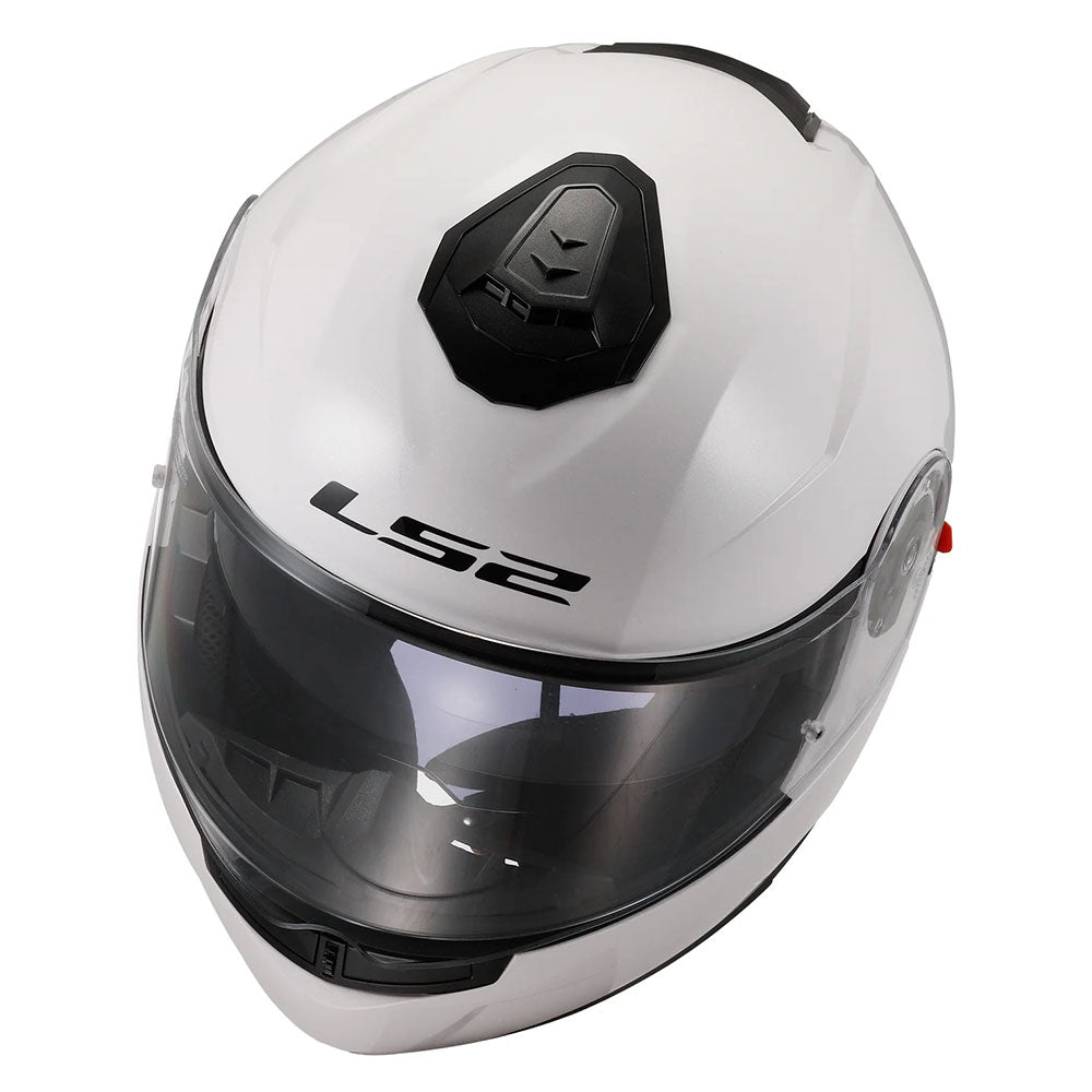 ŠALMAS LS2 FF908 STROBE II SOLID – MATINĖ TAMSIAI MĖLYNA SPALVA