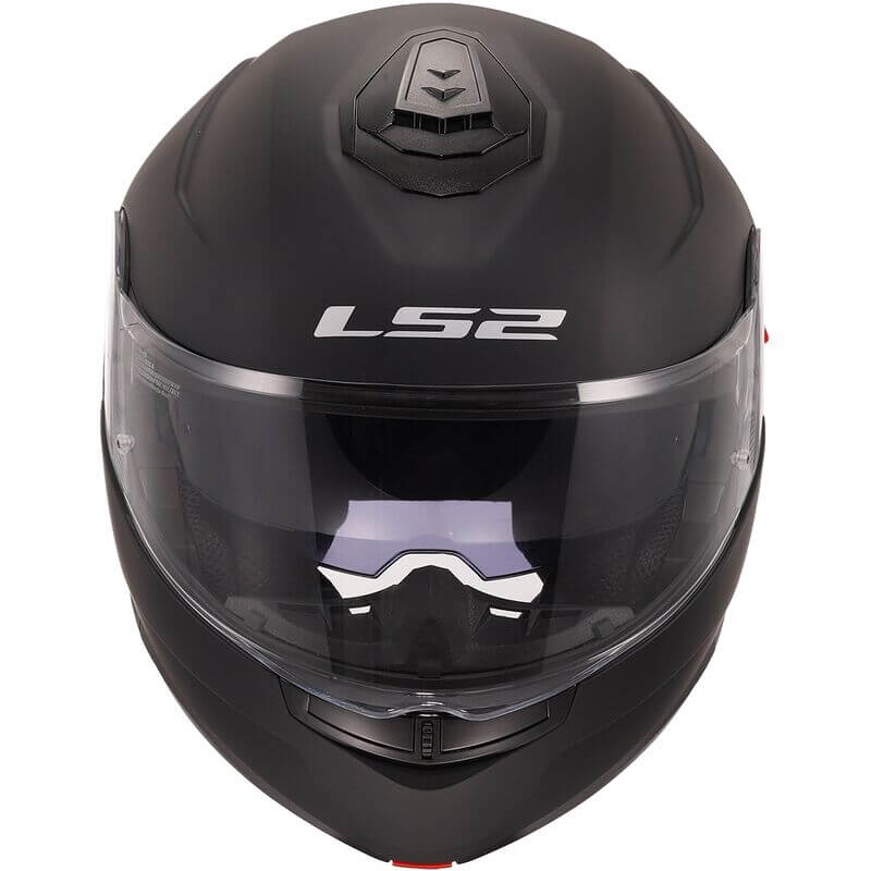 ŠALMAS LS2 FF908 STROBE II SOLID – MATINĖ TAMSIAI MĖLYNA SPALVA