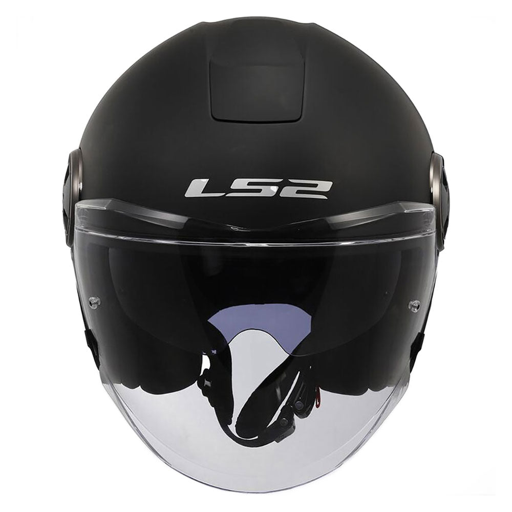ŠALMAS LS2 OF620 CLASSY SOLID – PERLINĖ PILKA