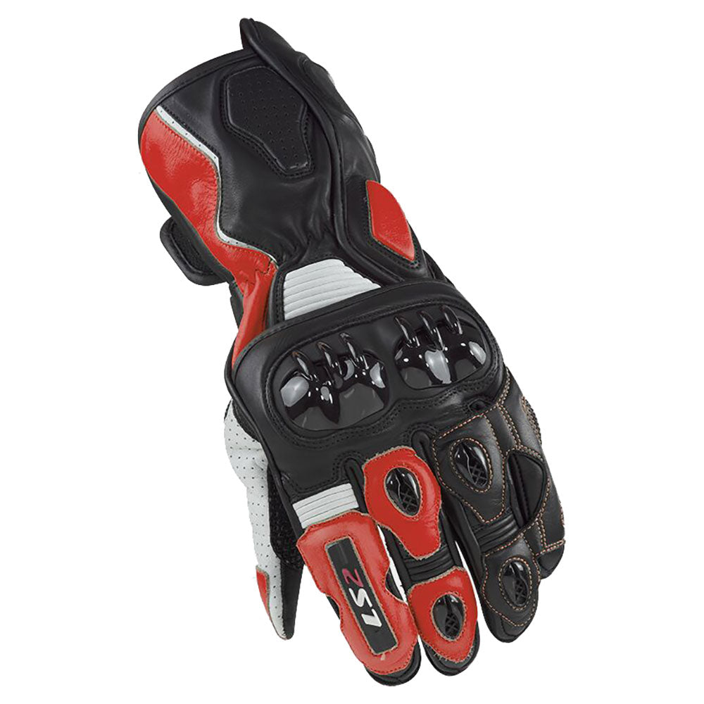 PIRŠTINĖS LS2 SWIFT RACING VYRAMS – JUODOS