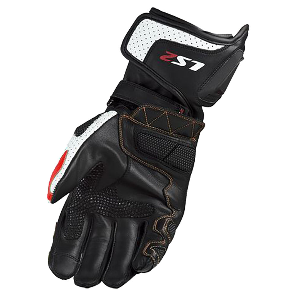 PIRŠTINĖS LS2 SWIFT RACING VYRAMS – JUODOS