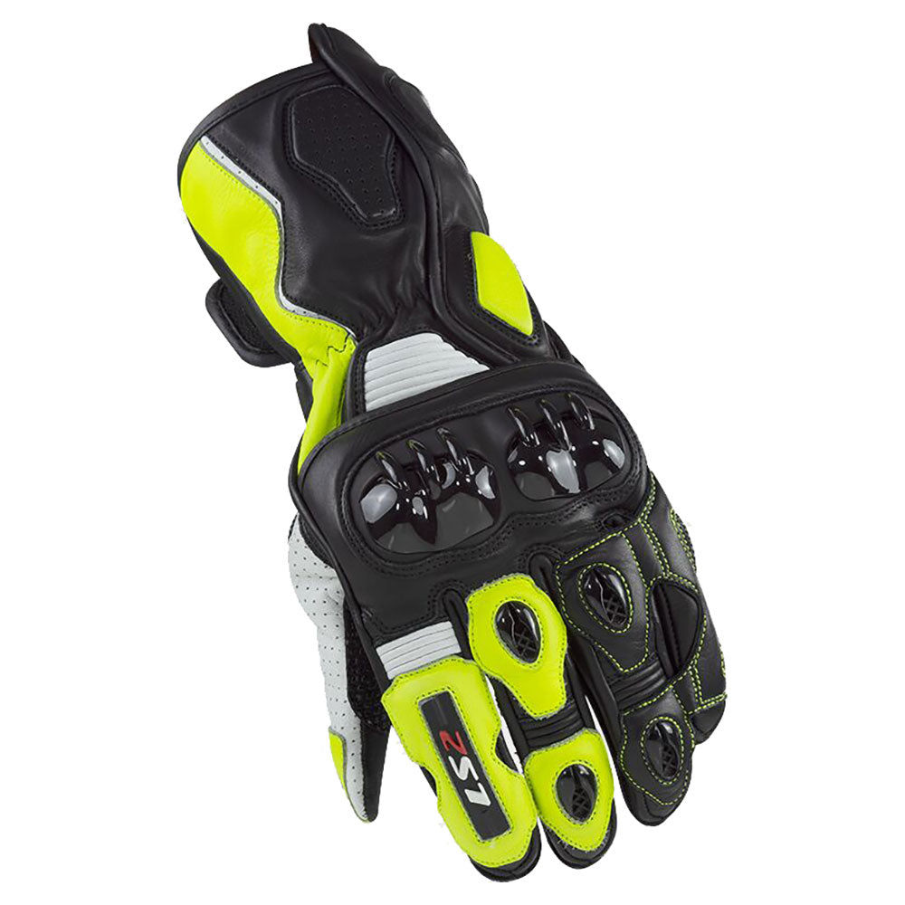 PIRŠTINĖS LS2 SWIFT RACING VYRAMS – JUODOS